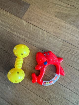 Juguetes bebé - Sonajeros y mordedores