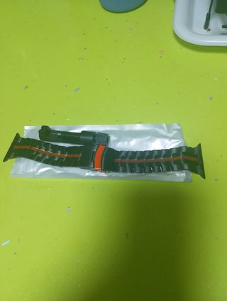 Correa Apple Watch 22mm y smartwatch - Metálica