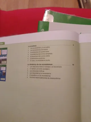 Biología Y Geología, Eso