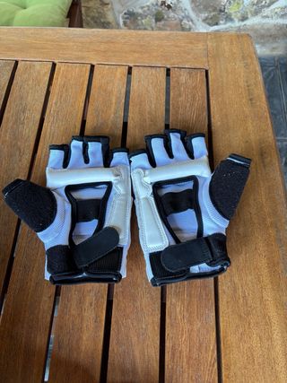 Guantillas boxeo King Kong blancas