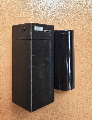 Powerbank carga rapida Liitokala 26650 5000mAh