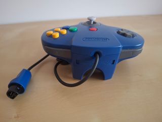 Nintendo 64 - Control NUS-005 Azul