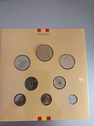 Monedas España 1998 - Sin Circular