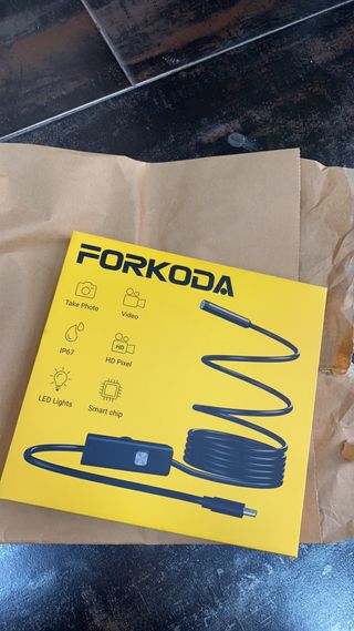 Endoscopio FORKODA - Cámara de Inspección