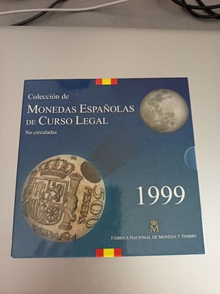 Monedas España 1999 - Sin Circular