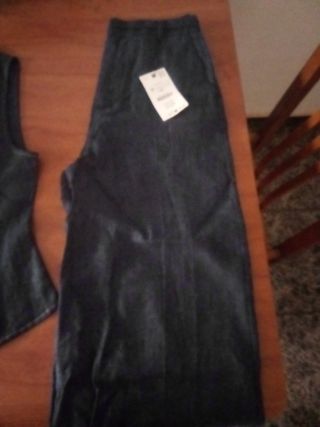 Top Zara mujer - Azul - Talla M