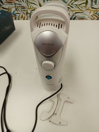 Calefactor Cecotec ReadyWarm 500 Space White