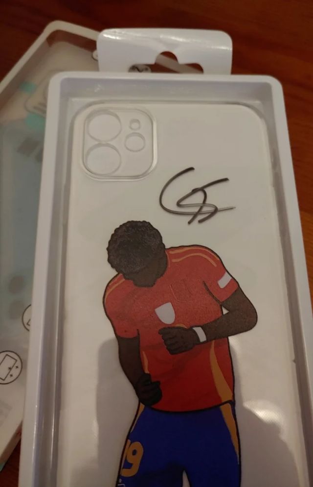 FUNDA  A ESTRENAR  FIRMA ORIGINAL L. YAMAL