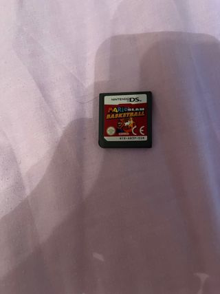 Nintendo DS Mario Slam Basketball