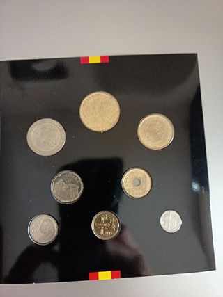 Monedas España 1995 de coleccion Sin Circular
