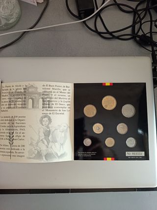 Monedas España 1995 de coleccion Sin Circular