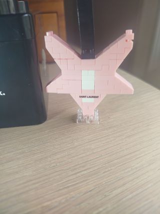 Nanoblock Saint Laurent - Edición Limitada