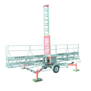Andamio eléctrico FRACO FRSM1500