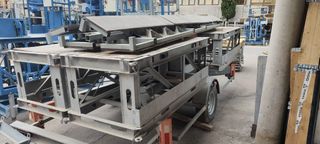 Andamio eléctrico FRACO FRSM1500