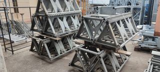 Andamio eléctrico FRACO FRSM1500