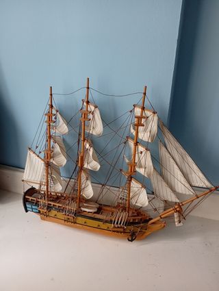 Maqueta Barco velero antiguo