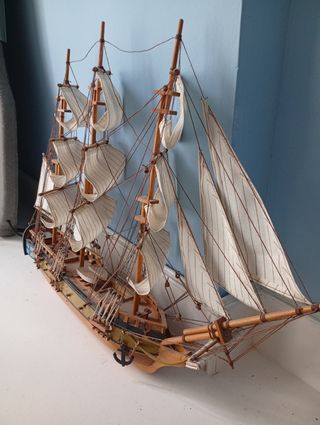 Maqueta Barco velero antiguo