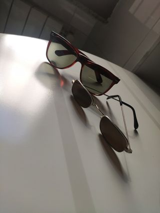 Gafas sol clásicas - 2 pares