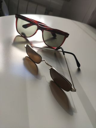 Gafas sol clásicas - 2 pares
