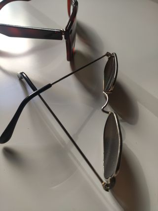 Gafas sol clásicas - 2 pares