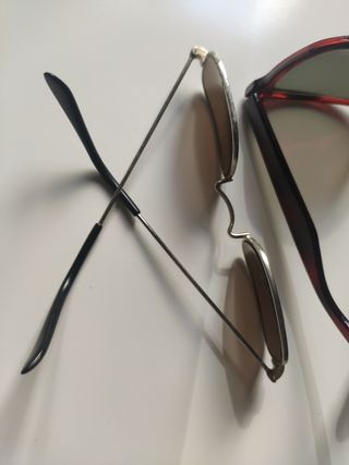 Gafas sol clásicas - 2 pares