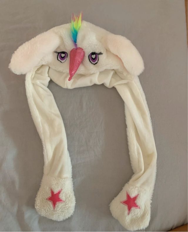 Gorro unicornio kawaii