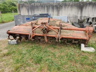 Rotabator tractor usado