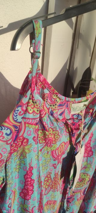 Vestito estivo multicolor