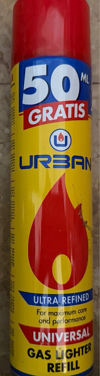 Soplete Cocina Gas Torch con Recargas