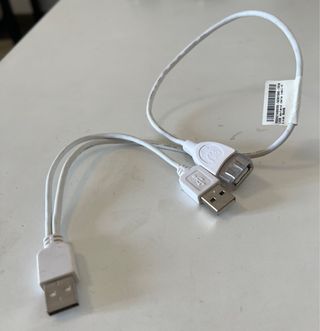 Cable USB Y - Alimentación