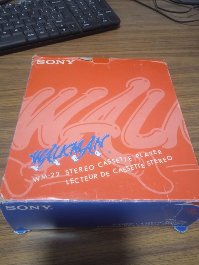 Sony Walkman WM-22 - Reproductor Estéreo