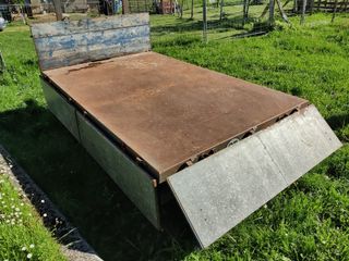 Remolque agrícola 3500kg itv en vigor.