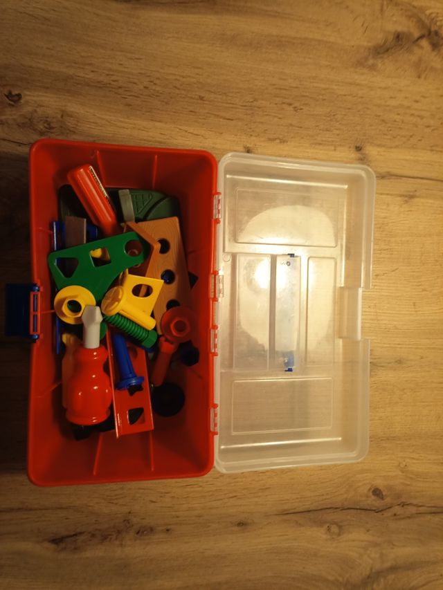 Caja herramientas juguete infantil