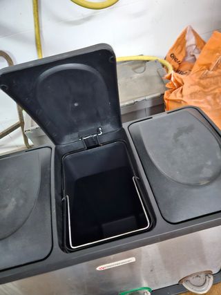 Cubo reciclaje PROTENROP 45L