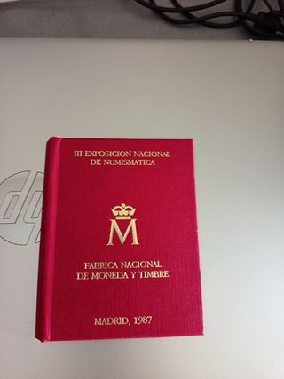 Monedas España 1987