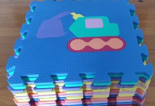 Alfombra Puzzle EVA infantil