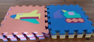 Alfombra Puzzle EVA infantil