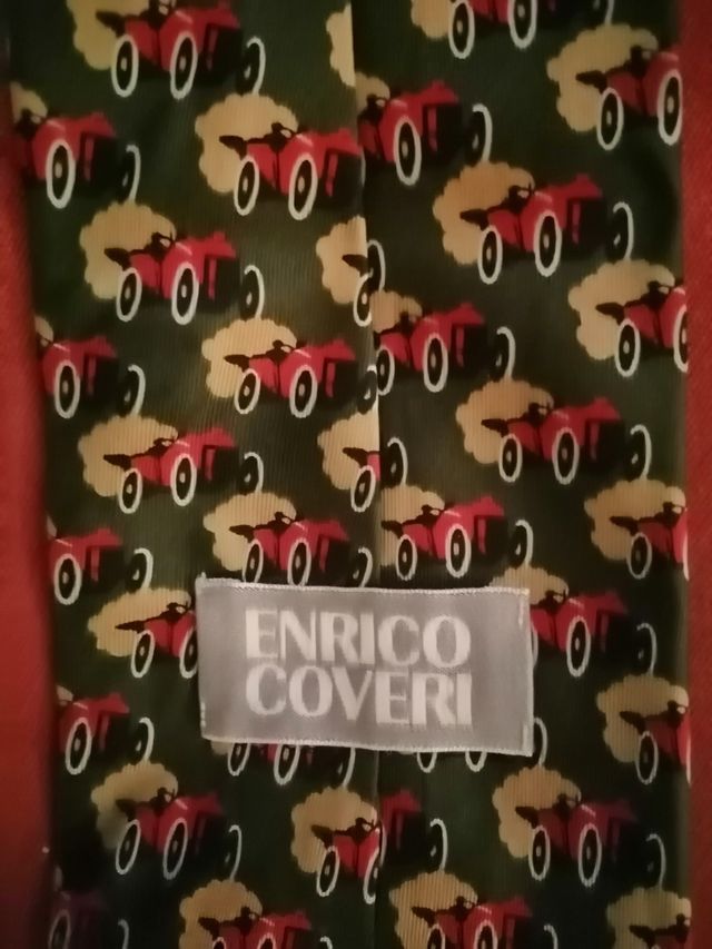 Cravatte vintage Nazareno Gabrielli
Enrico Cover