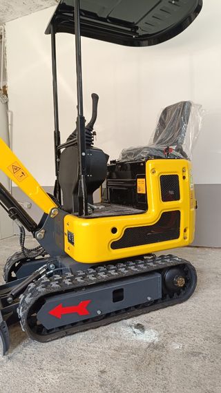 OFERTA! Mini excavadora R319 pro

