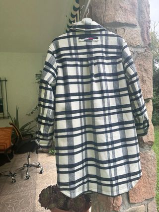 Abrigo Tommy Hilfiger cuadros