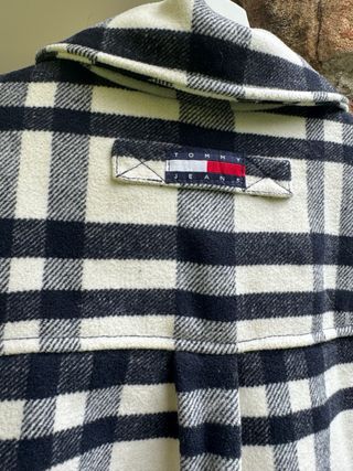 Abrigo Tommy Hilfiger cuadros