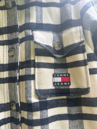 Abrigo Tommy Hilfiger cuadros