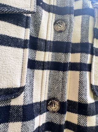 Abrigo Tommy Hilfiger cuadros