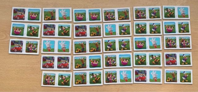 Dominó Mickey Mouse - Disney