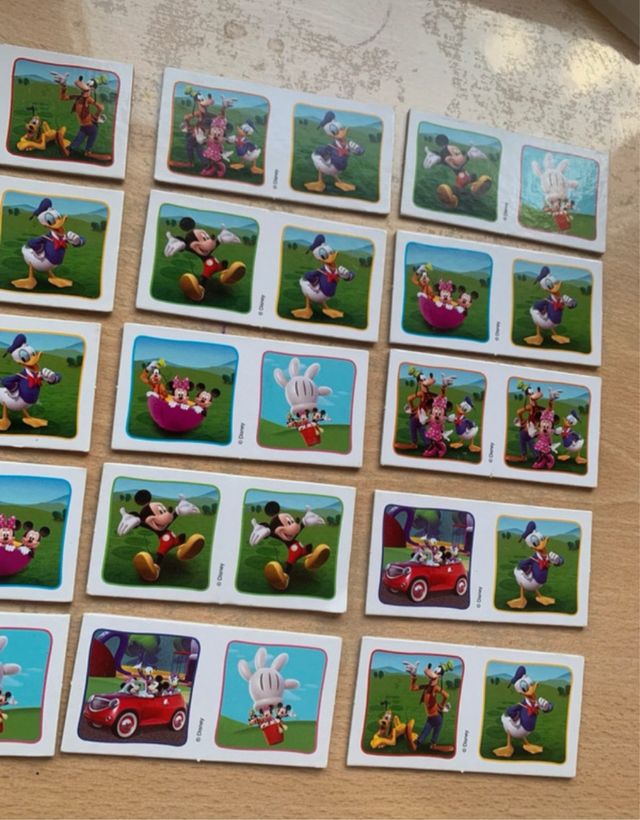 Dominó Mickey Mouse - Disney