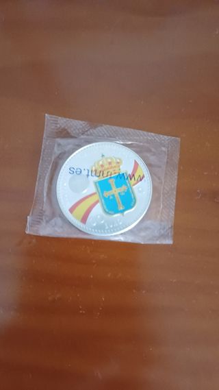Moneda España conmemorativa 2018