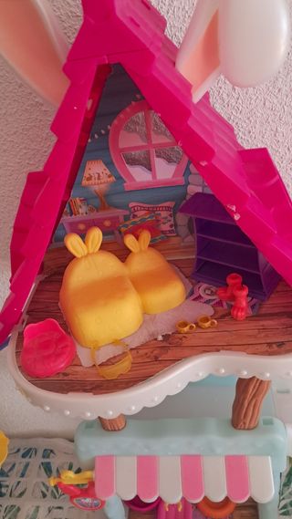 Casa Enchantimals esquí - Juguete