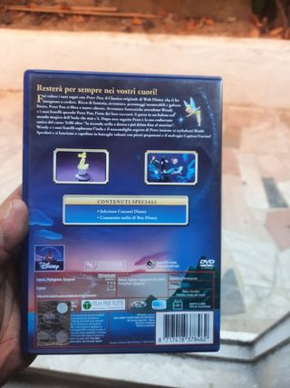 Disney Le Avventure di Peter Pan DVD