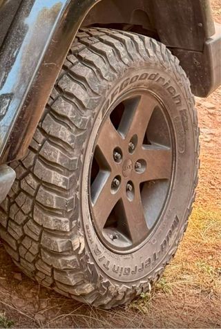 2 Neumáticos BFGoodrich Mud-Terrain 265/70 R17