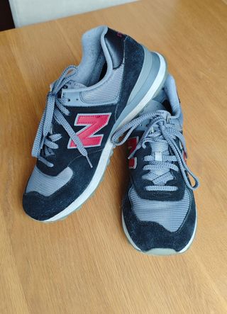 New Balance 574 - 44.5 - Gris/Negro